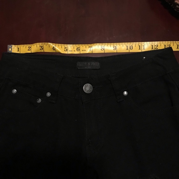 Liquor N Poker jeans with extreme distressing - Picture 6 of 6